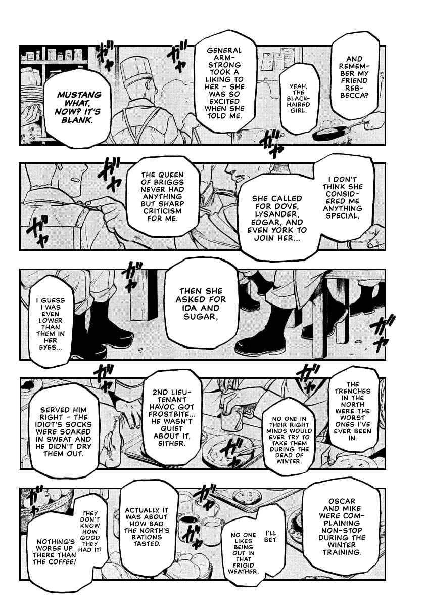 Page 16 Chapter 74 Fullmetal Alchemist