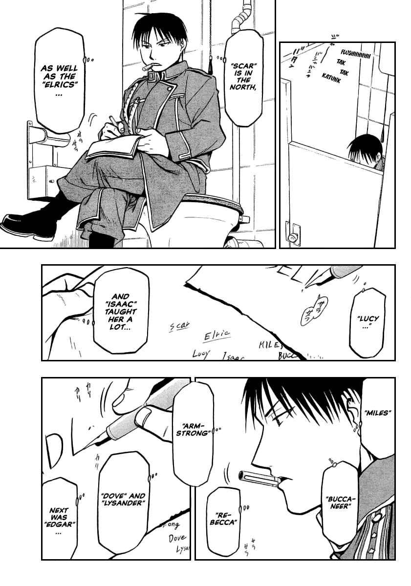 Page 19 Chapter 74 Fullmetal Alchemist