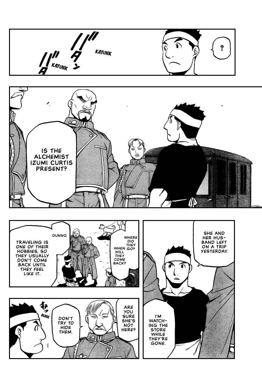 Page 22 Chapter 74 Fullmetal Alchemist