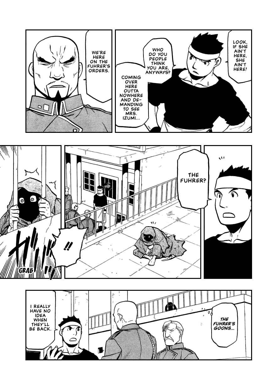 Page 23 Chapter 74 Fullmetal Alchemist