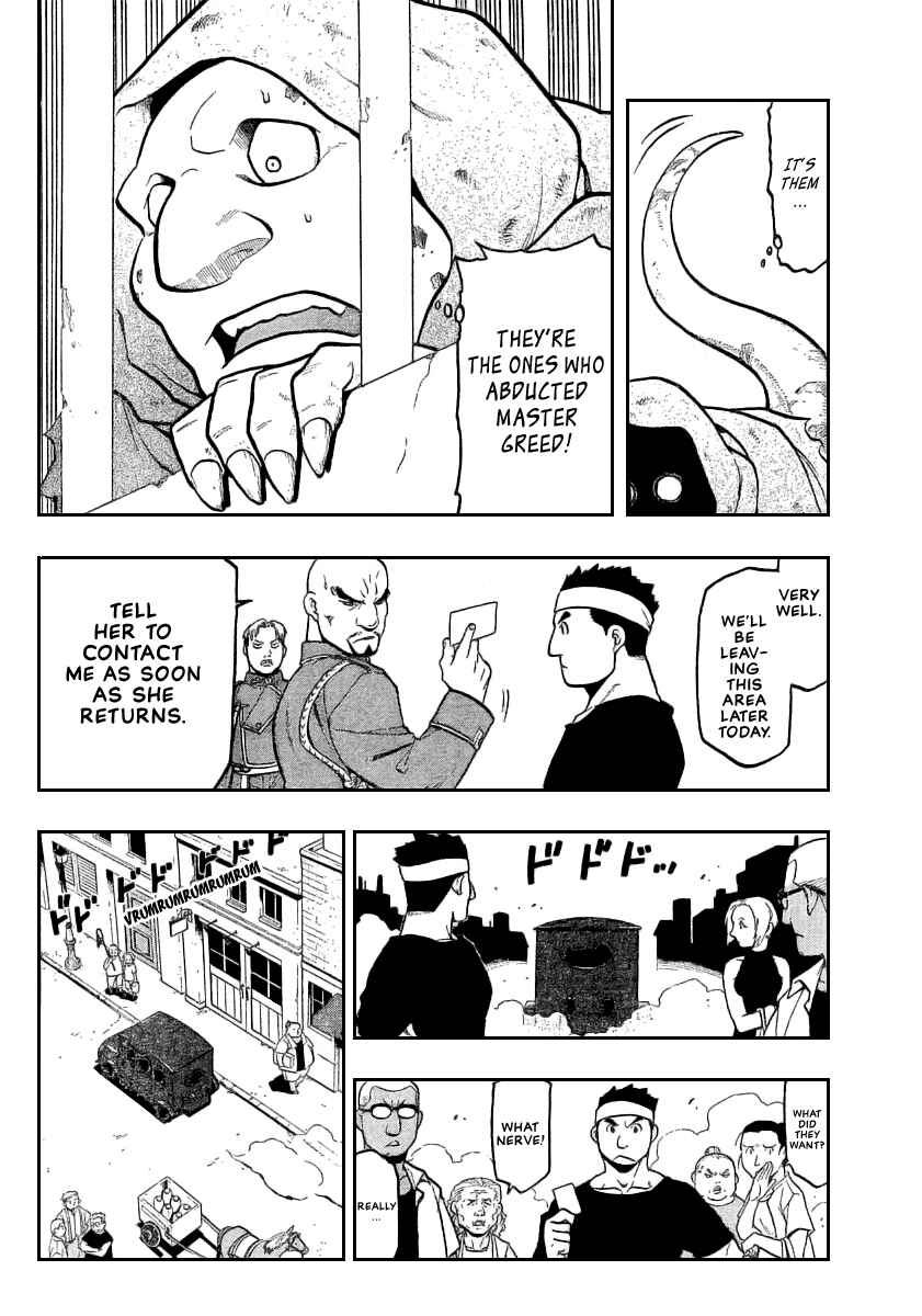 Page 24 Chapter 74 Fullmetal Alchemist