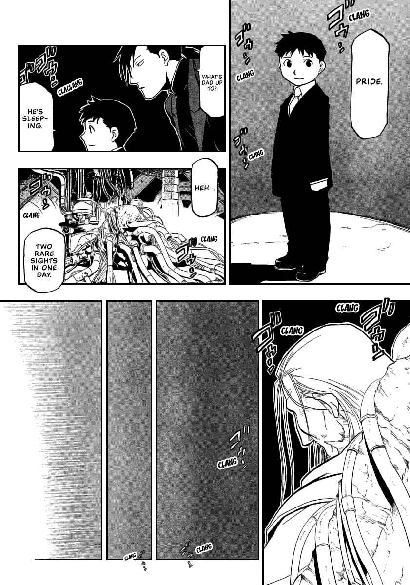 Page 26 Chapter 74 Fullmetal Alchemist