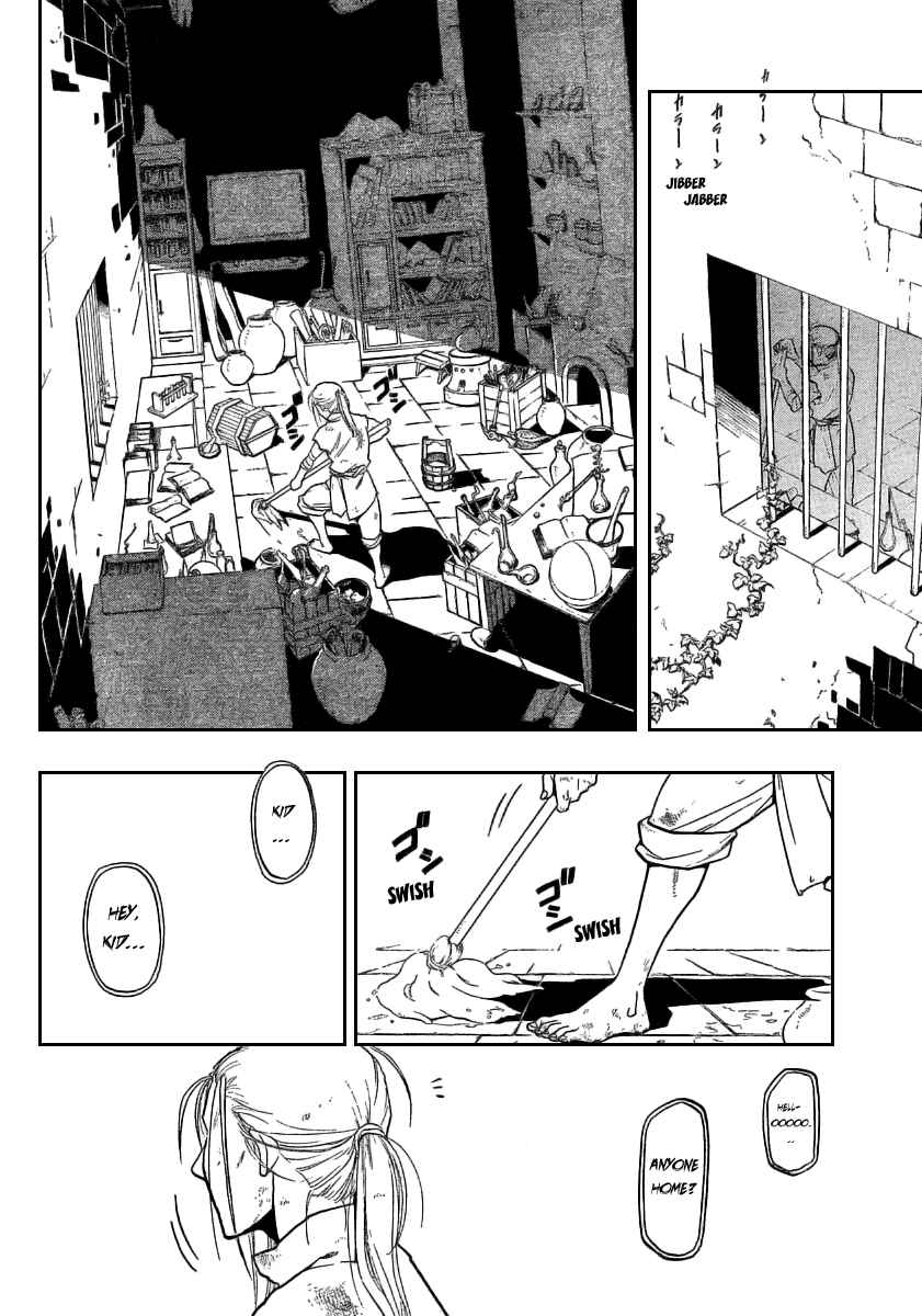 Page 28 Chapter 74 Fullmetal Alchemist