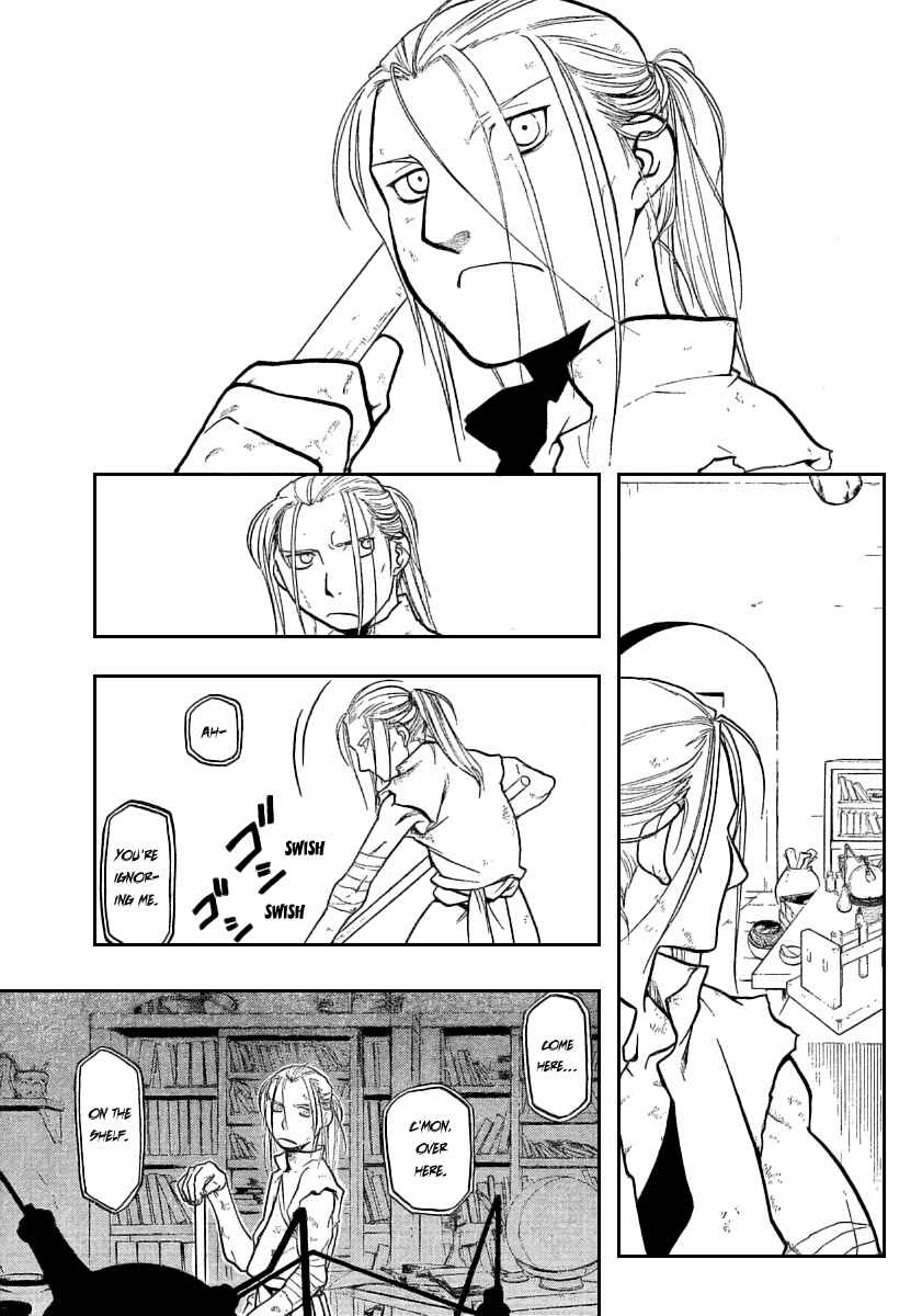 Page 29 Chapter 74 Fullmetal Alchemist