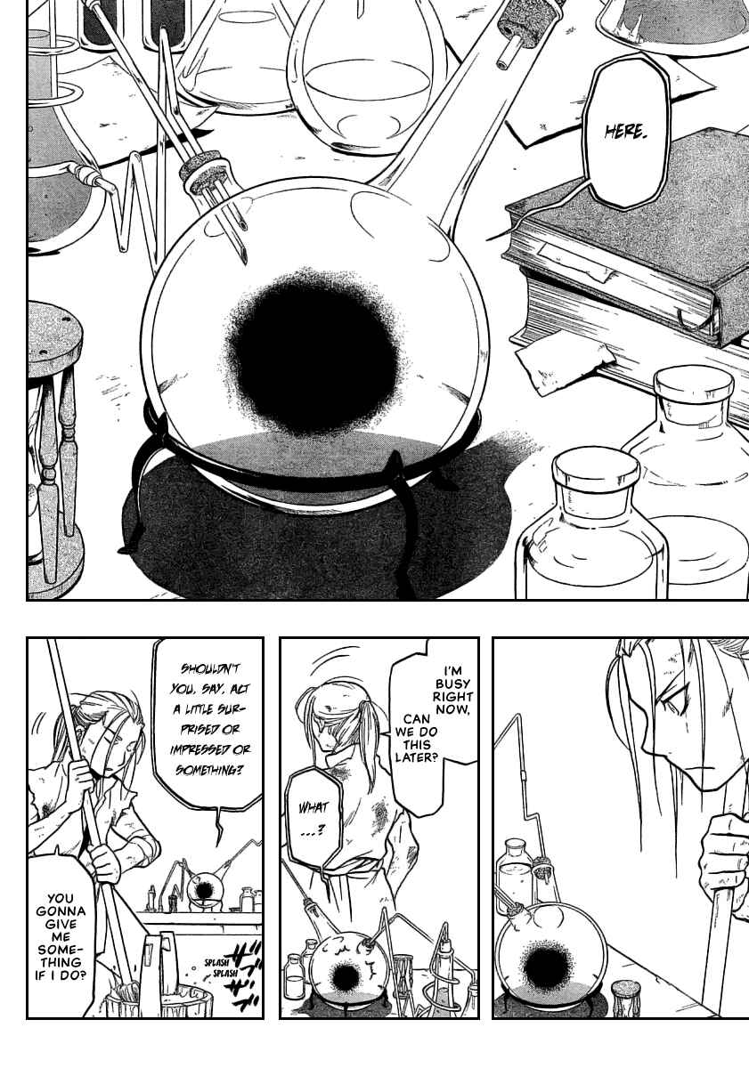 Page 30 Chapter 74 Fullmetal Alchemist