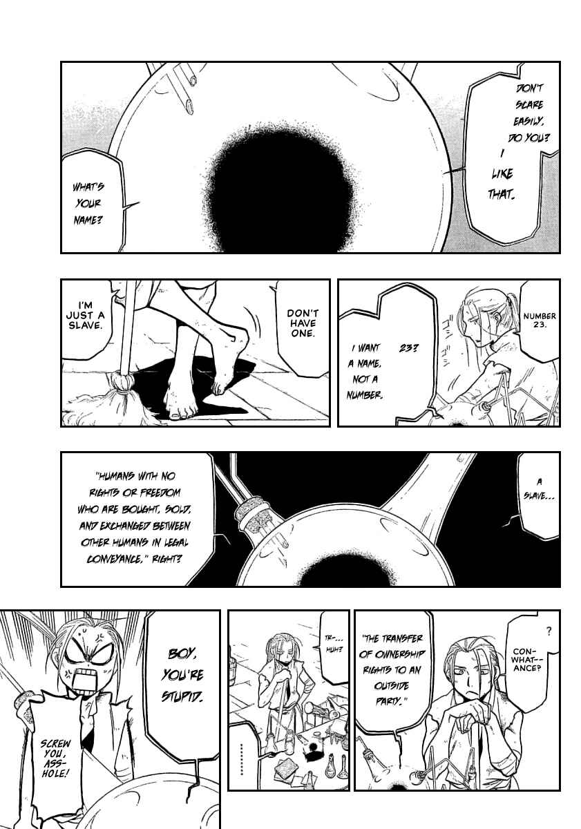 Page 31 Chapter 74 Fullmetal Alchemist