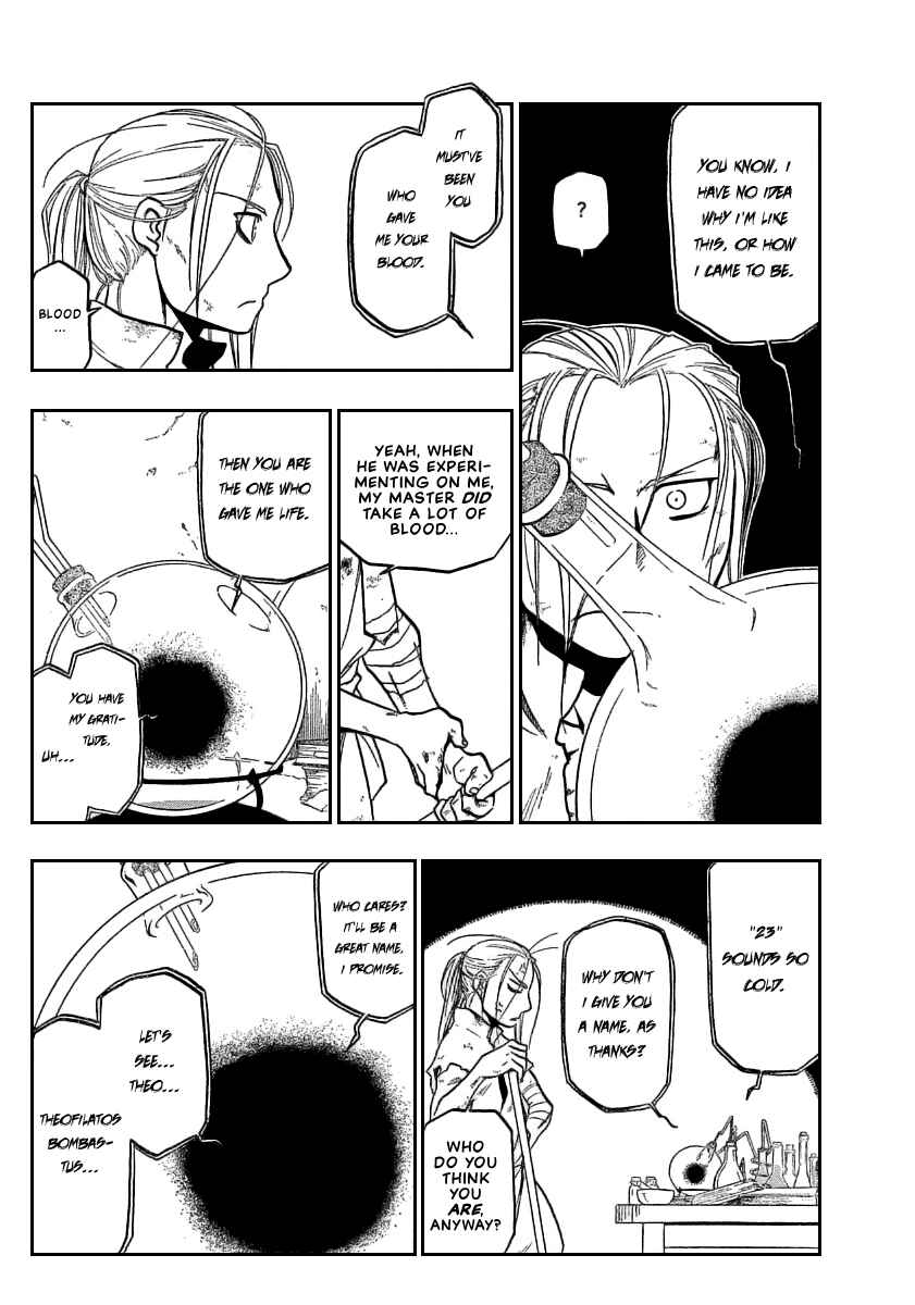 Page 32 Chapter 74 Fullmetal Alchemist