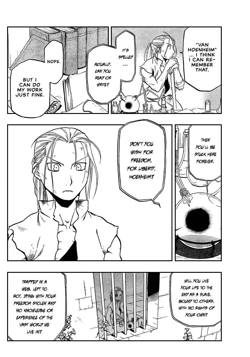 Page 34 Chapter 74 Fullmetal Alchemist