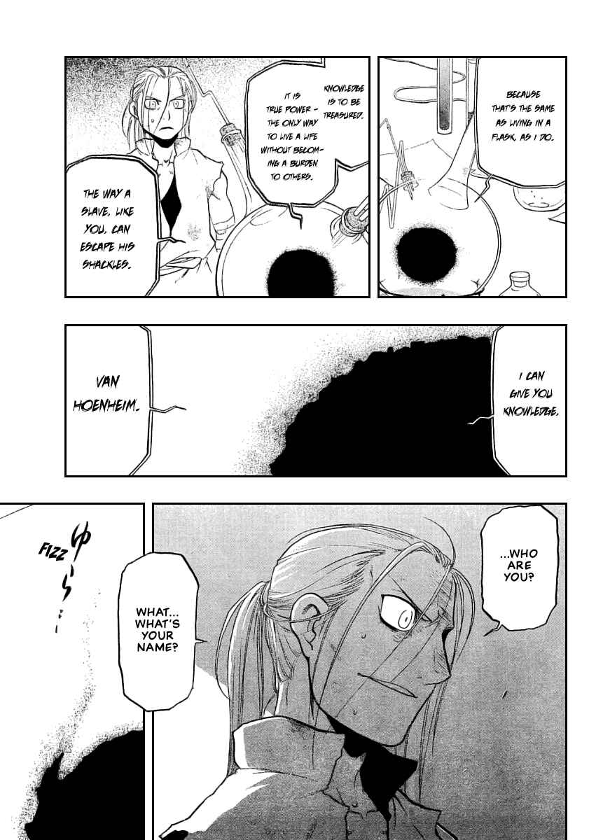Page 35 Chapter 74 Fullmetal Alchemist