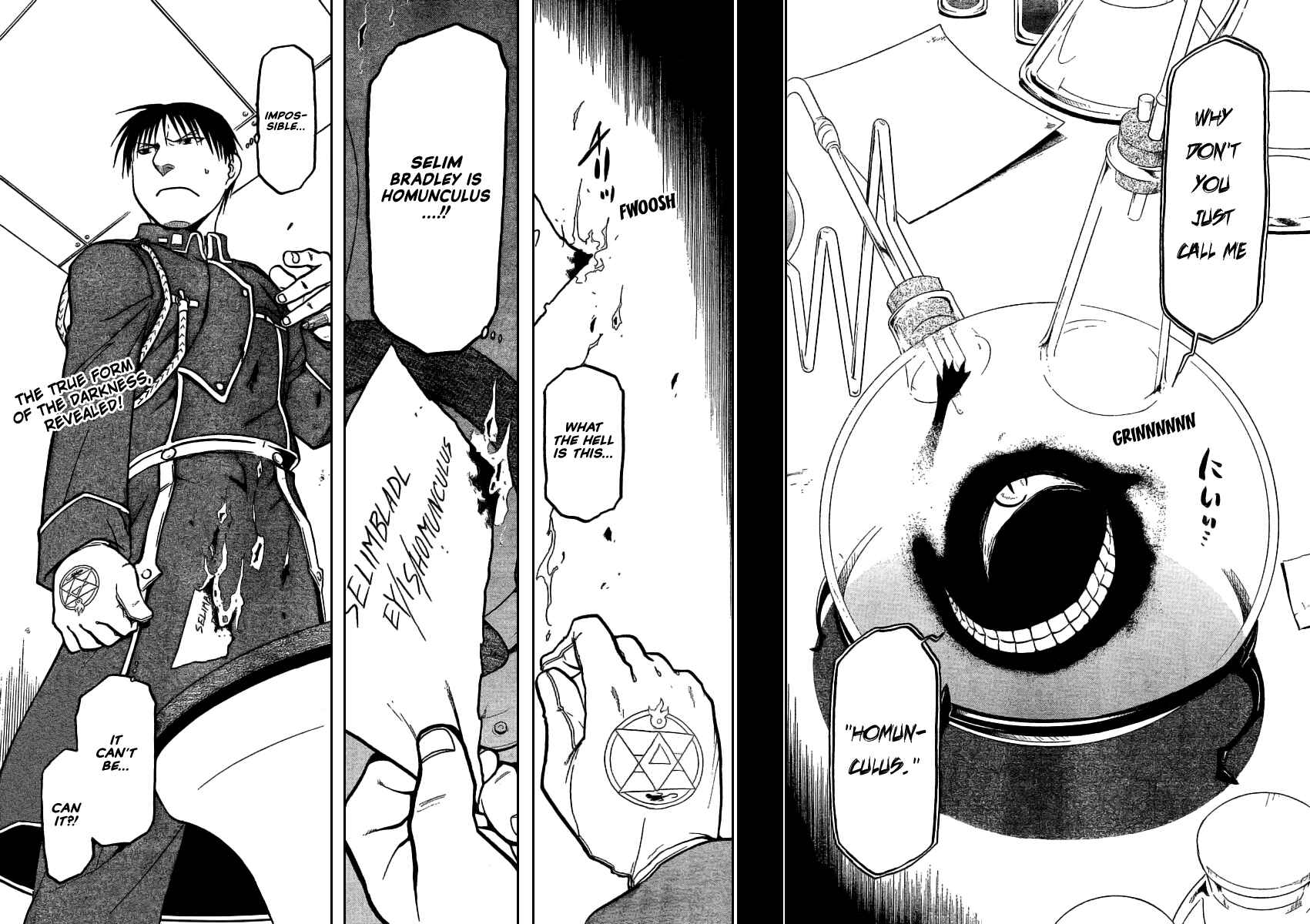 Page 36 Chapter 74 Fullmetal Alchemist