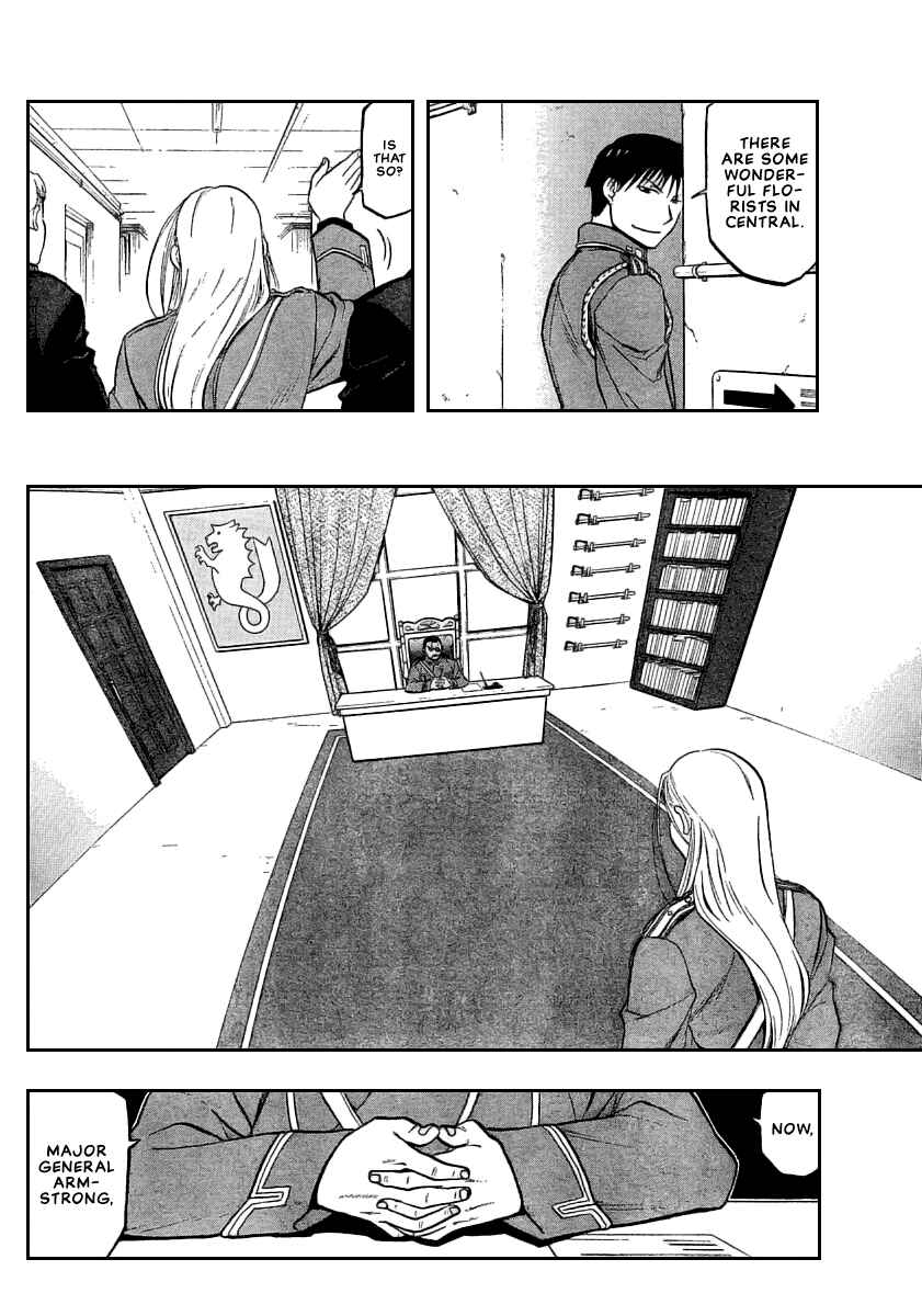 Page 6 Chapter 74 Fullmetal Alchemist