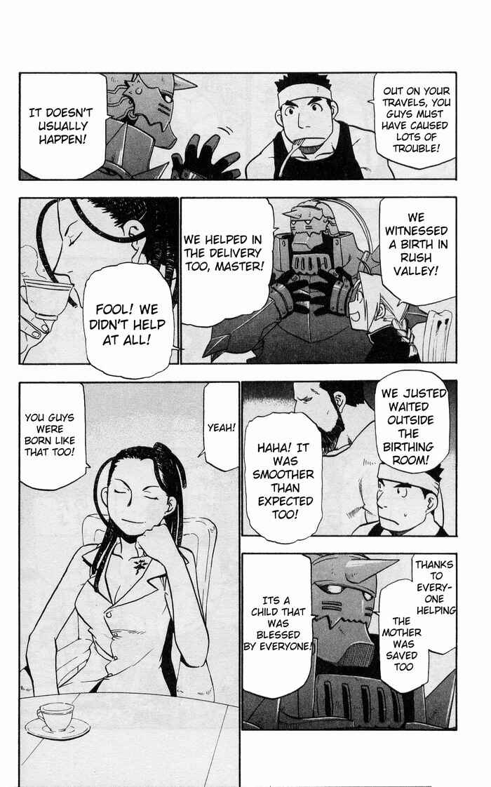 Page 16 Chapter 20 Fullmetal Alchemist