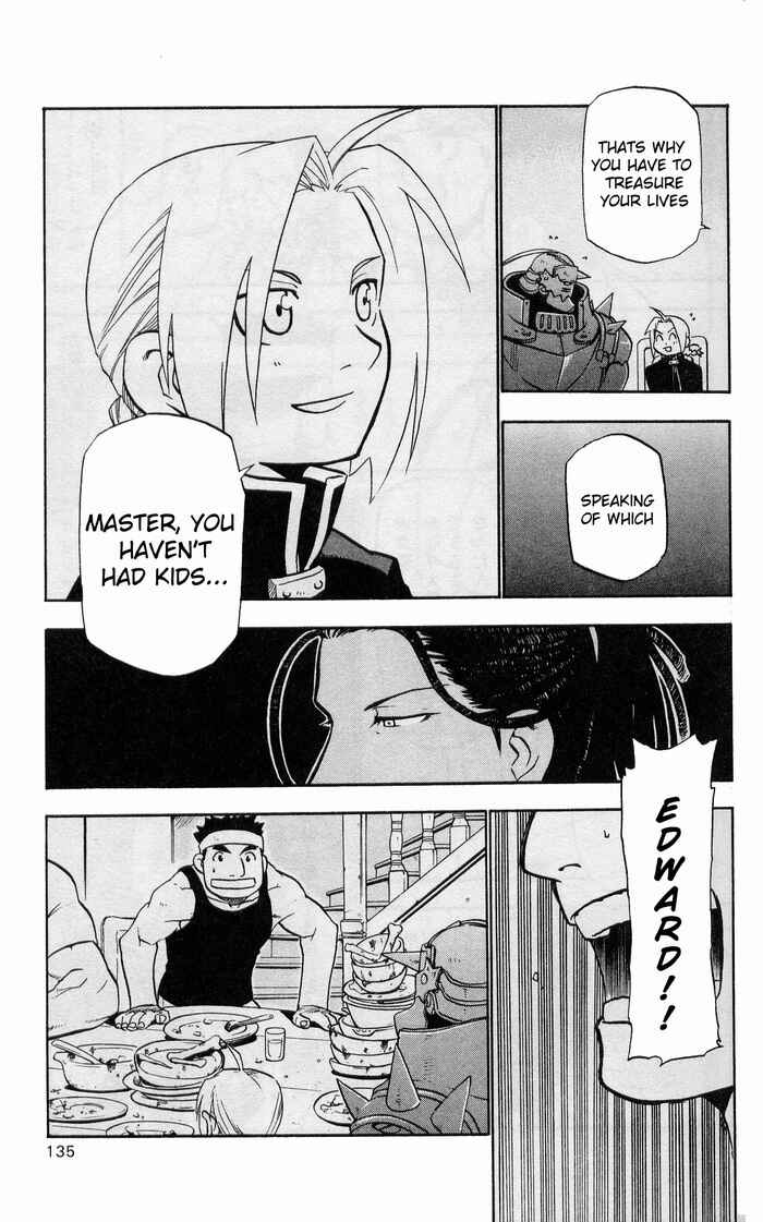 Page 17 Chapter 20 Fullmetal Alchemist