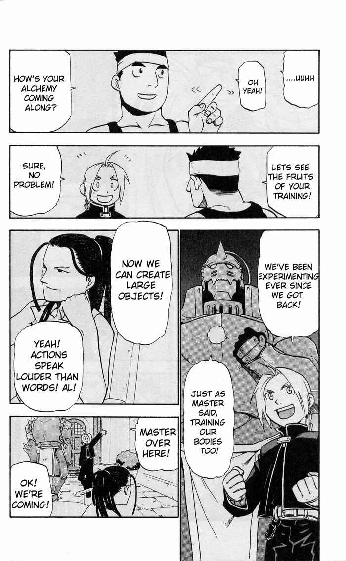 Page 18 Chapter 20 Fullmetal Alchemist