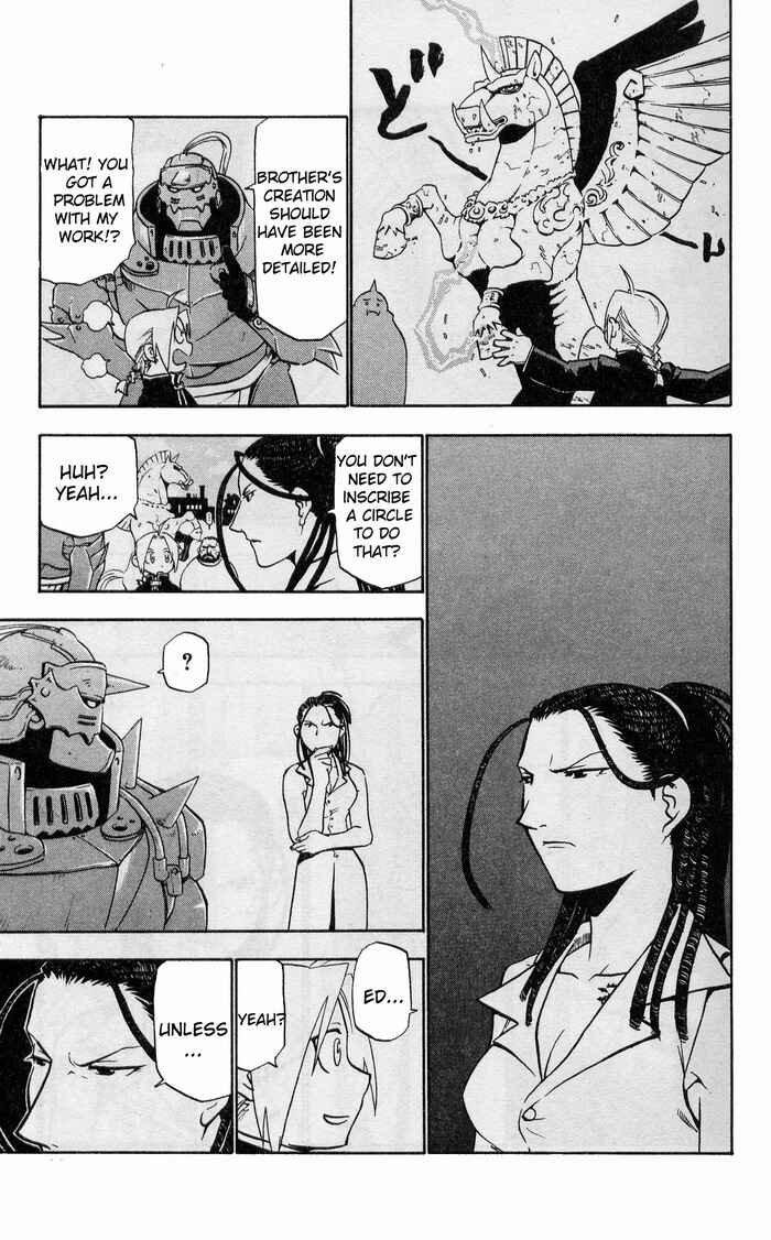 Page 21 Chapter 20 Fullmetal Alchemist