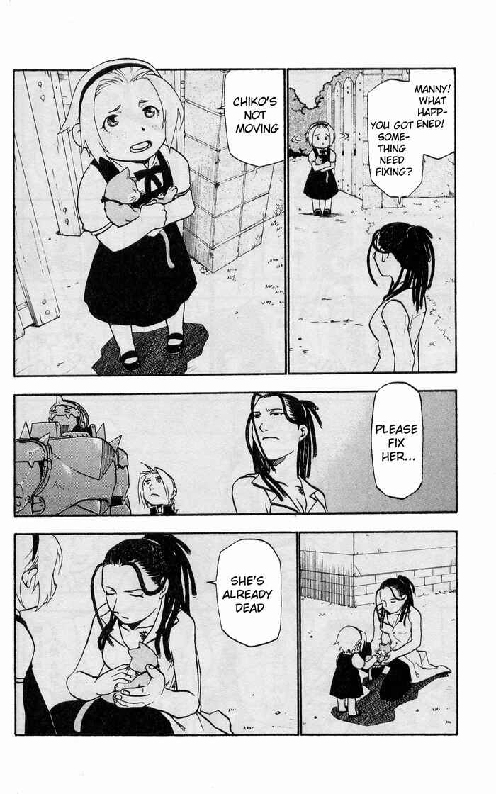 Page 26 Chapter 20 Fullmetal Alchemist