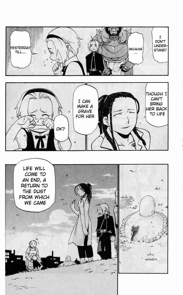 Page 28 Chapter 20 Fullmetal Alchemist