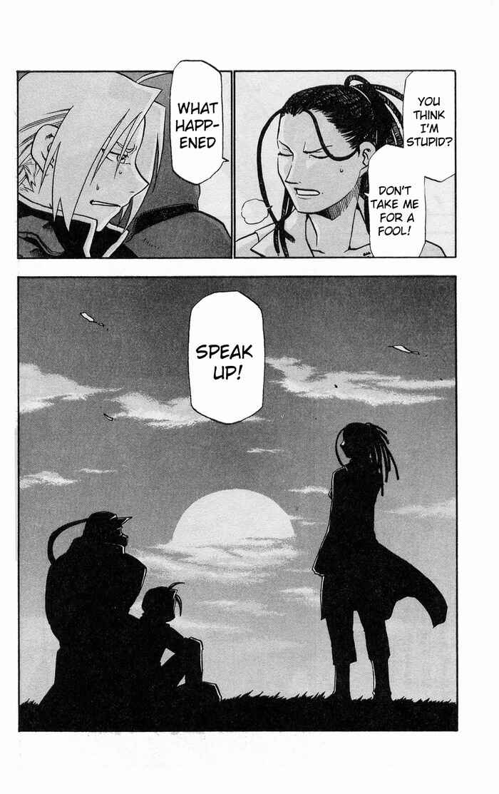 Page 32 Chapter 20 Fullmetal Alchemist
