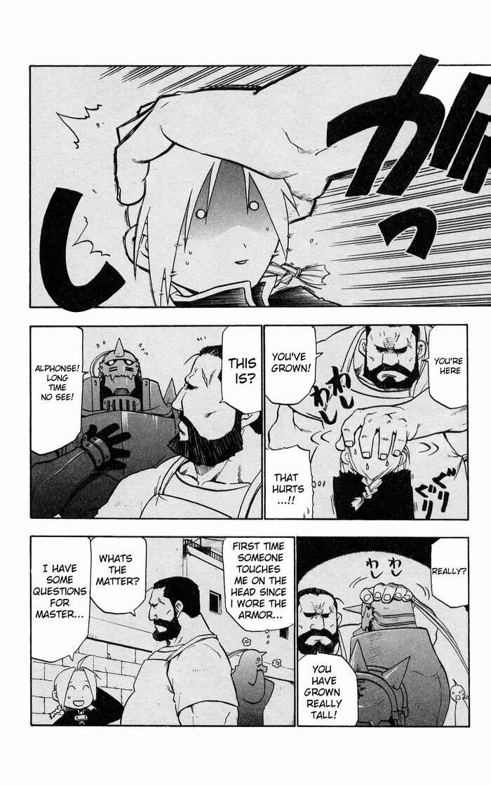Page 5 Chapter 20 Fullmetal Alchemist