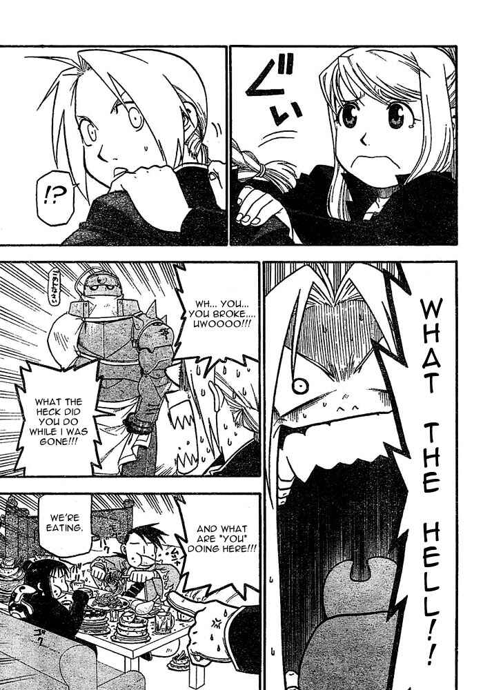 Page 14 Chapter 44 Fullmetal Alchemist
