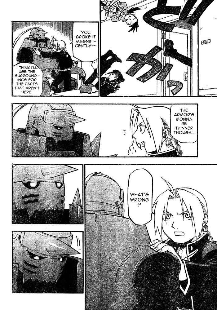 Page 15 Chapter 44 Fullmetal Alchemist