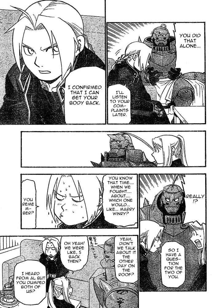 Page 18 Chapter 44 Fullmetal Alchemist