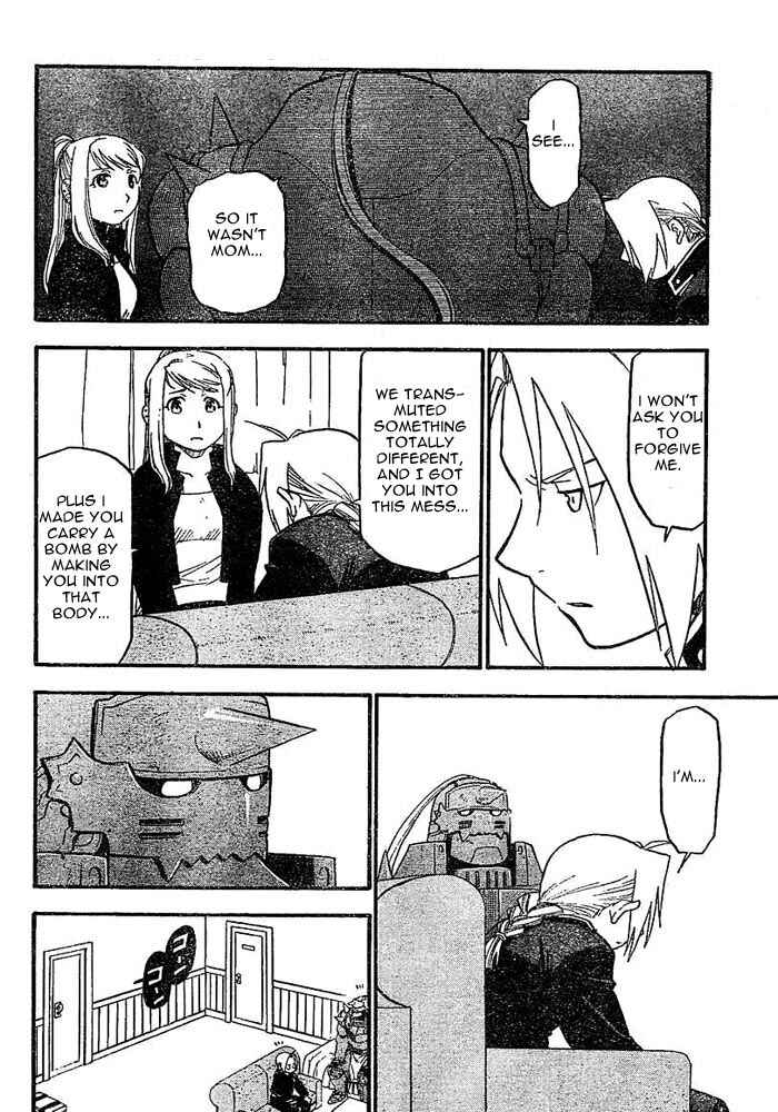 Page 25 Chapter 44 Fullmetal Alchemist