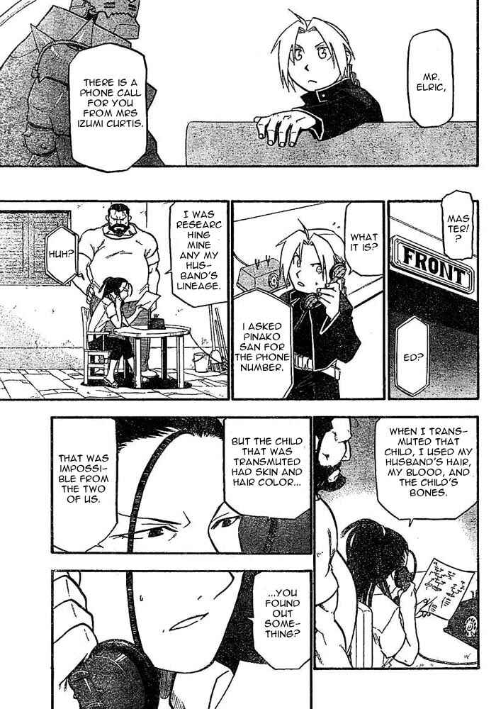 Page 26 Chapter 44 Fullmetal Alchemist