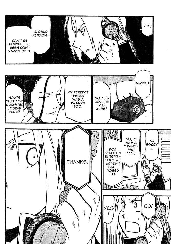 Page 27 Chapter 44 Fullmetal Alchemist