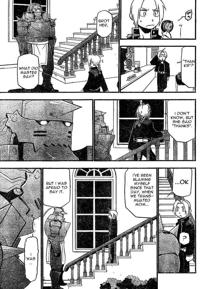 Page 28 Chapter 44 Fullmetal Alchemist