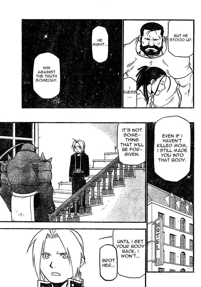 Page 32 Chapter 44 Fullmetal Alchemist