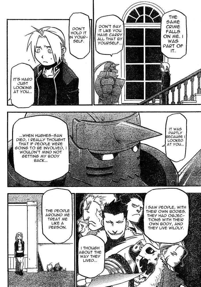 Page 33 Chapter 44 Fullmetal Alchemist