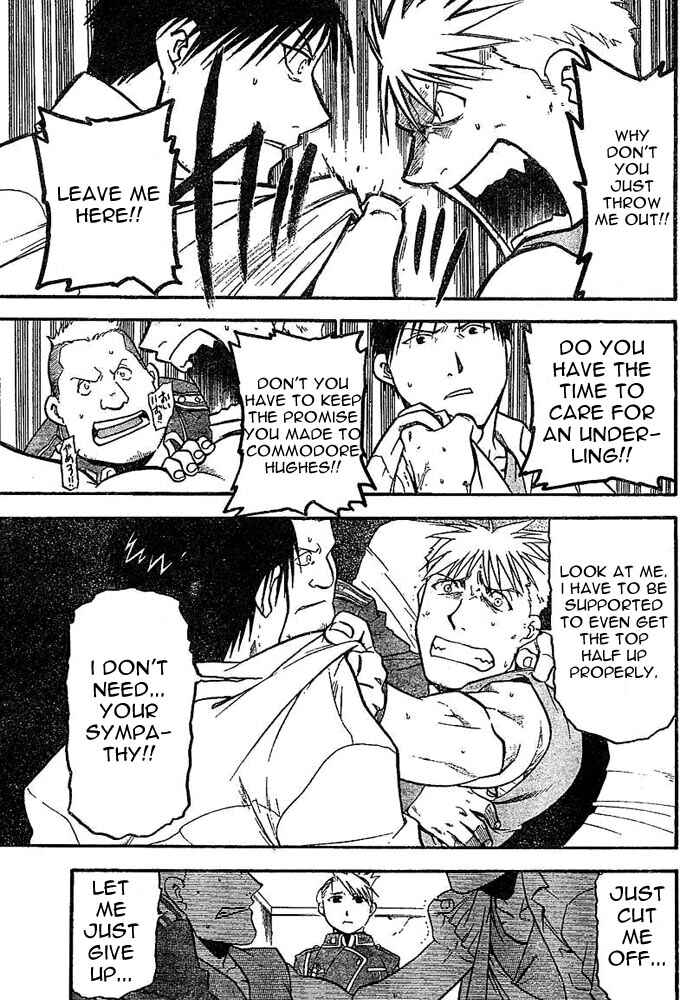 Page 40 Chapter 44 Fullmetal Alchemist