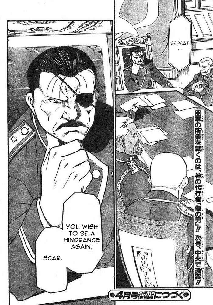 Page 47 Chapter 44 Fullmetal Alchemist