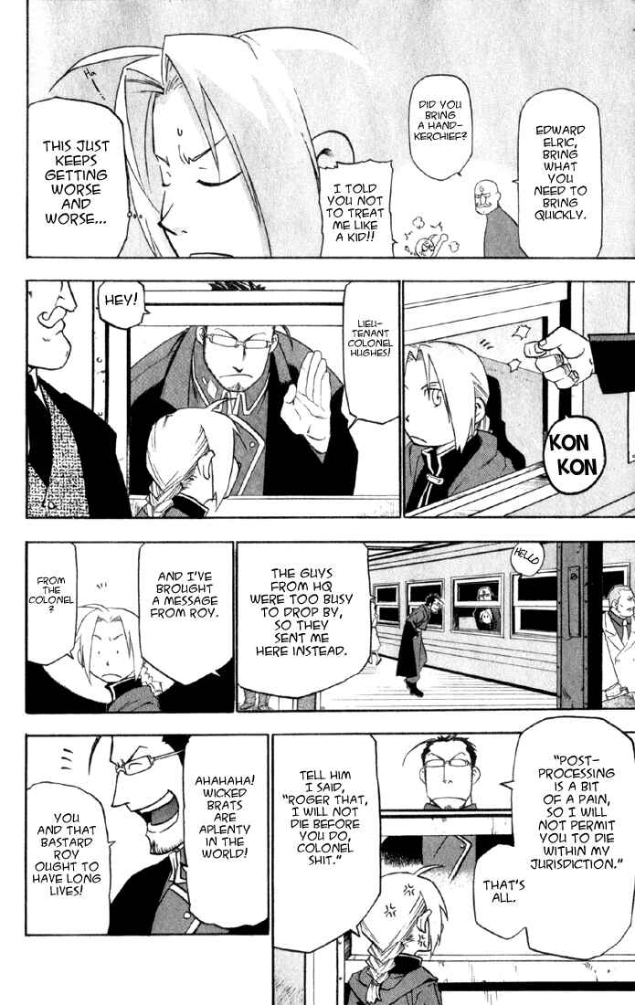 Page 9 Chapter 8 Fullmetal Alchemist