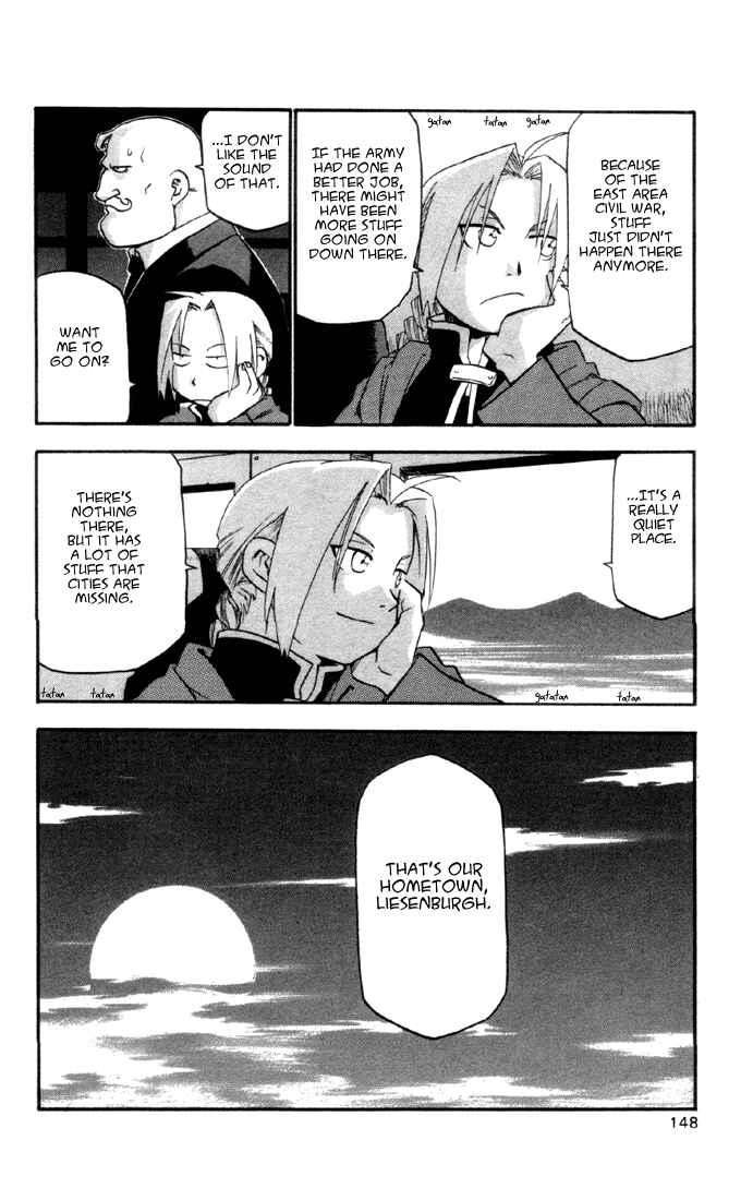 Page 11 Chapter 8 Fullmetal Alchemist