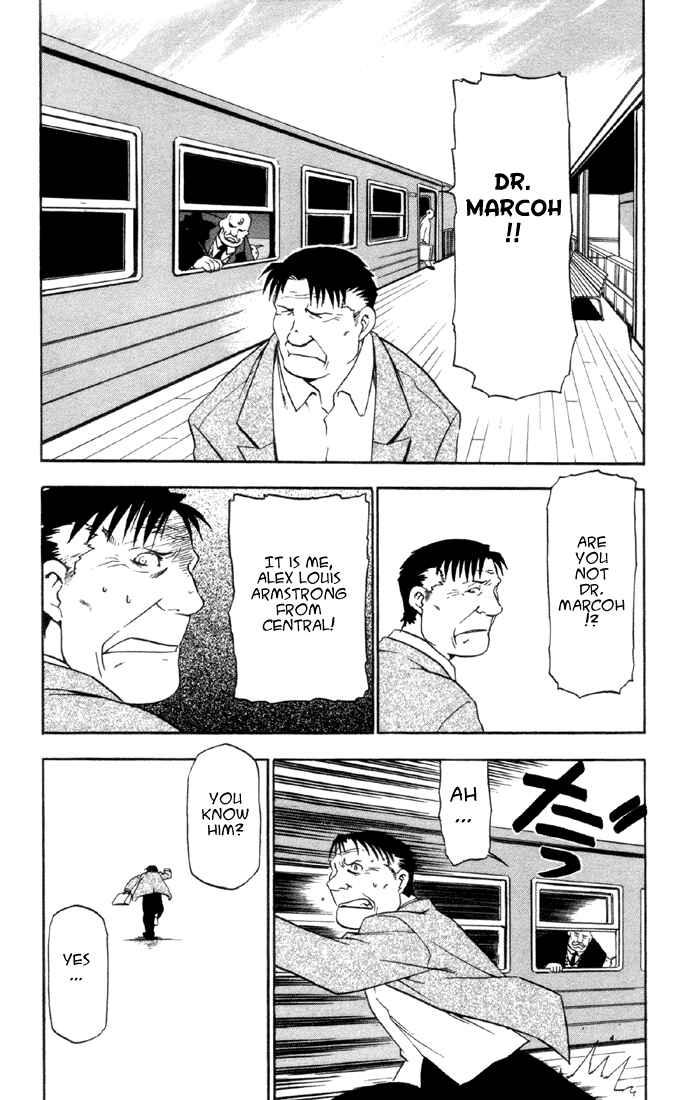 Page 14 Chapter 8 Fullmetal Alchemist