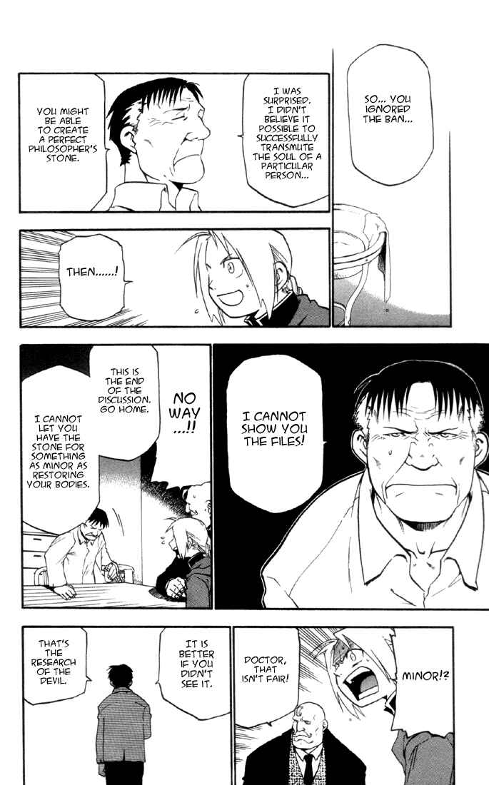 Page 25 Chapter 8 Fullmetal Alchemist