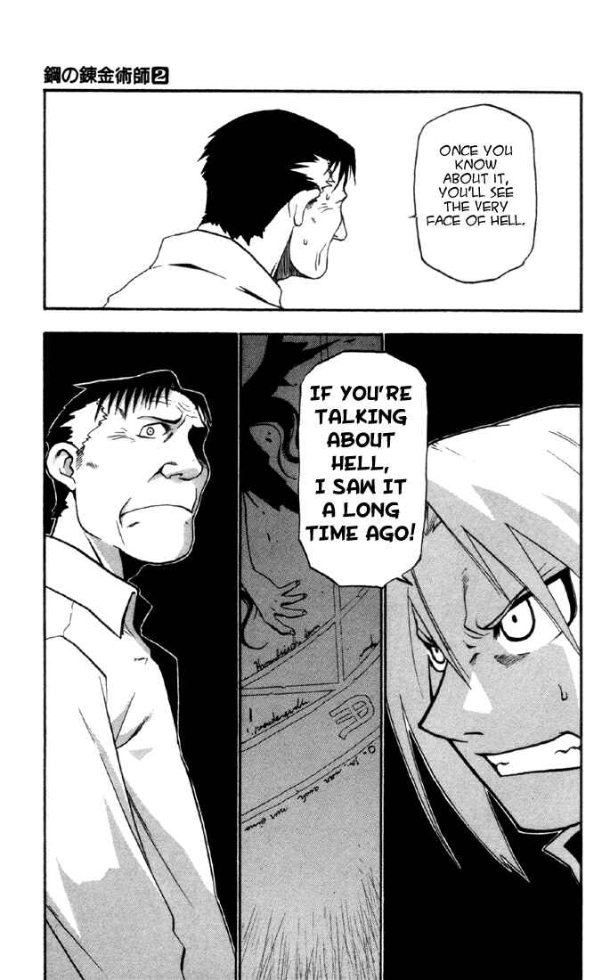Page 26 Chapter 8 Fullmetal Alchemist