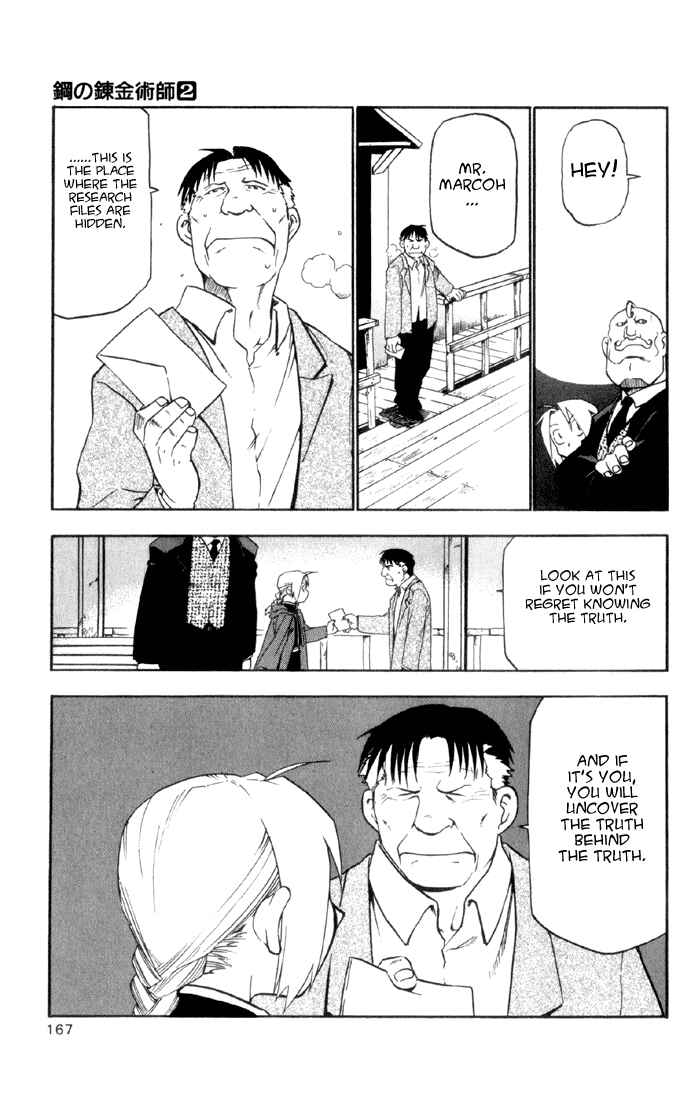 Page 30 Chapter 8 Fullmetal Alchemist