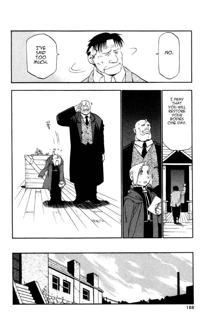 Page 31 Chapter 8 Fullmetal Alchemist