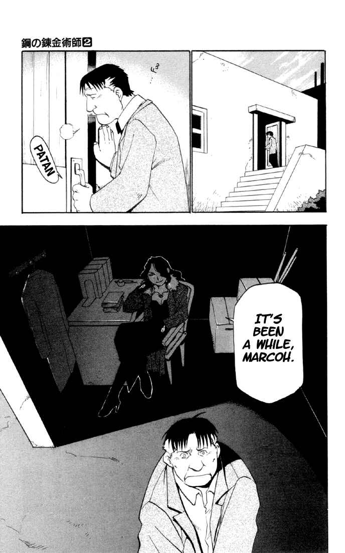Page 32 Chapter 8 Fullmetal Alchemist
