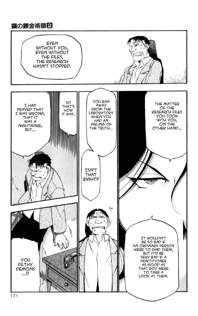 Page 34 Chapter 8 Fullmetal Alchemist