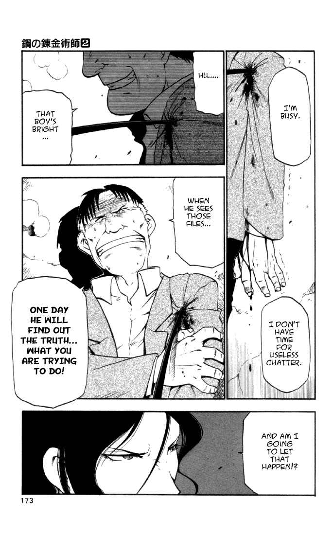 Page 36 Chapter 8 Fullmetal Alchemist