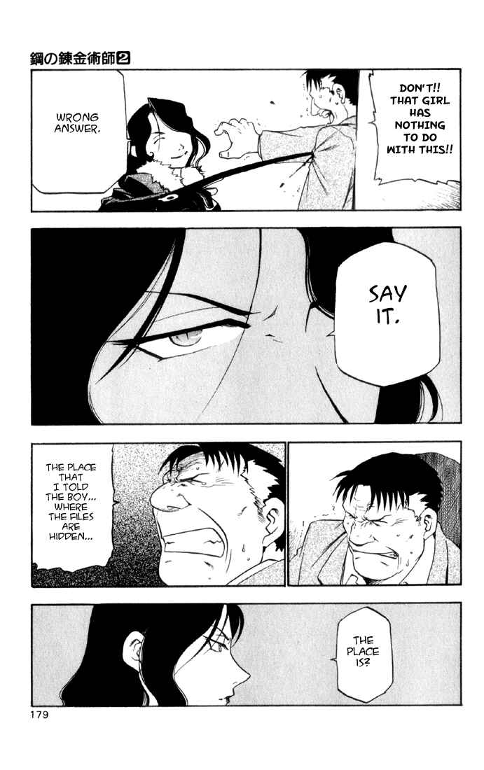 Page 42 Chapter 8 Fullmetal Alchemist