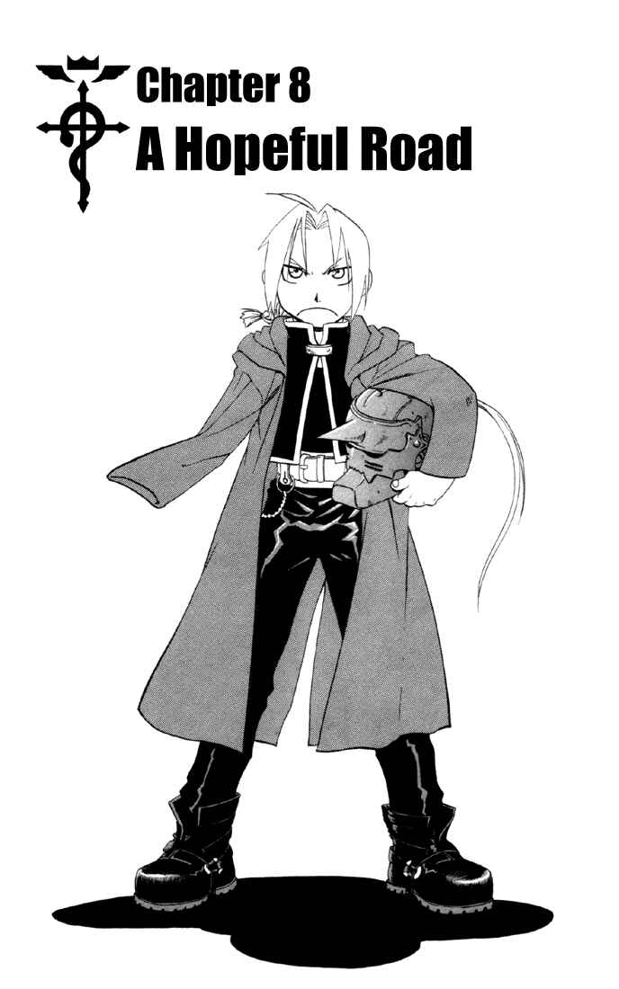 Page 4 Chapter 8 Fullmetal Alchemist