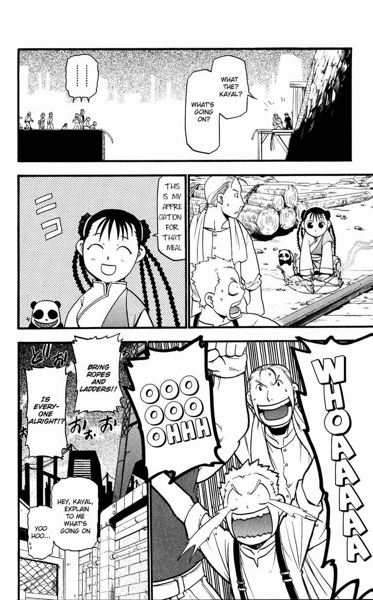 Page 15 Chapter 32 Fullmetal Alchemist
