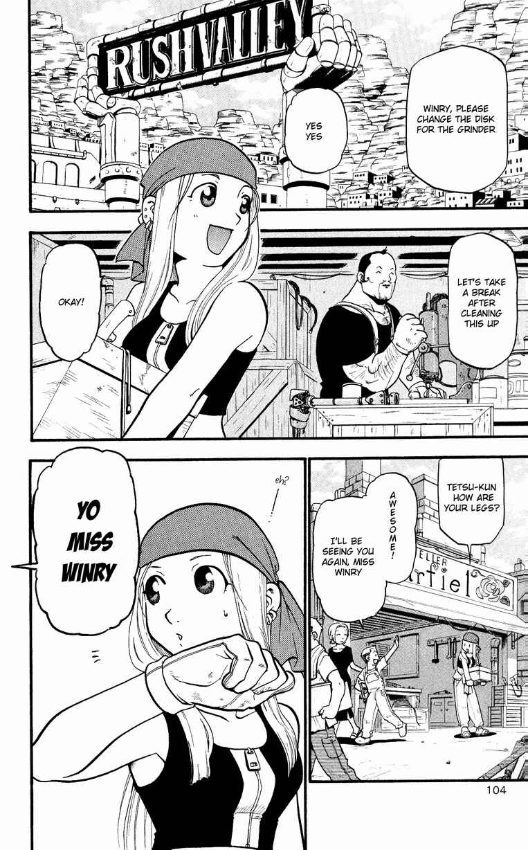 Page 19 Chapter 32 Fullmetal Alchemist
