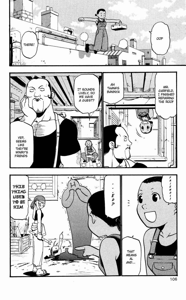 Page 21 Chapter 32 Fullmetal Alchemist