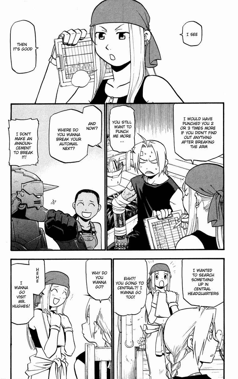 Page 24 Chapter 32 Fullmetal Alchemist